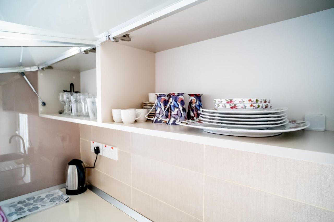Spacious Two-Bedroom Apartment In Amazing Residence Escape Homes Кіренія Екстер'єр фото