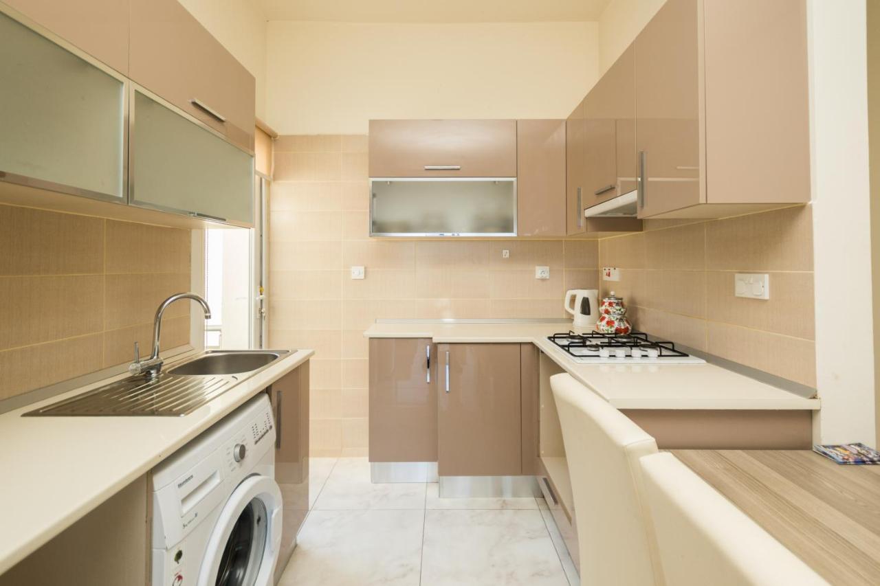 Spacious Two-Bedroom Apartment In Amazing Residence Escape Homes Кіренія Екстер'єр фото