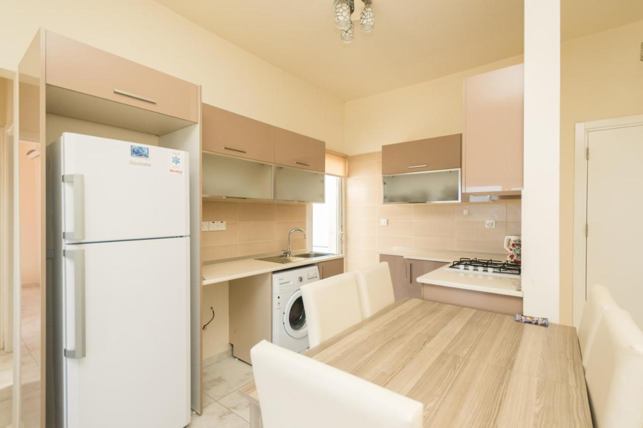 Spacious Two-Bedroom Apartment In Amazing Residence Escape Homes Кіренія Екстер'єр фото